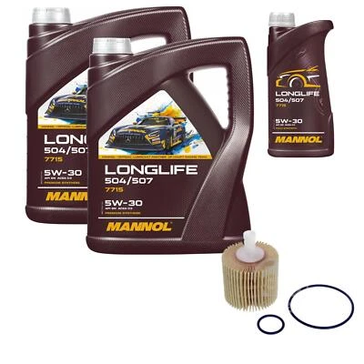 Febi BILSTEIN Filtre 11L mannol Longlife 504/507 5W-30 pour Lexus Rx AGL2_ - Photo 1/4