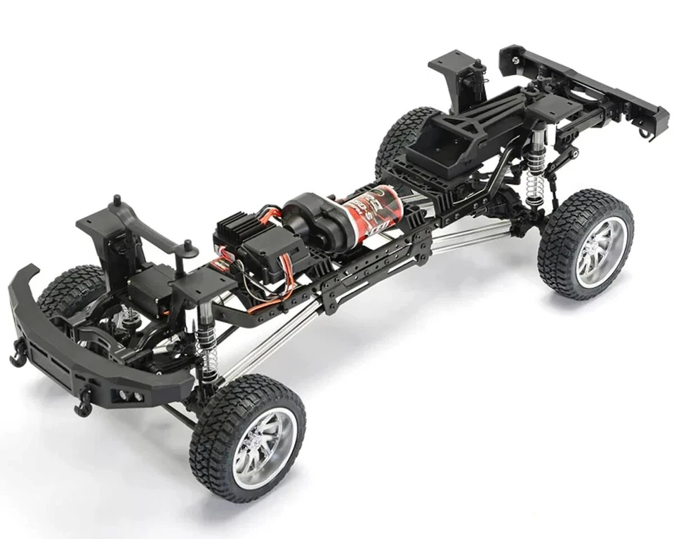 Camión personalizado CEN Ford F250 SD KG1 Lift Edition 1/10 RTR Daytona azul CEG8992 NUEVO Foto 2 de 4