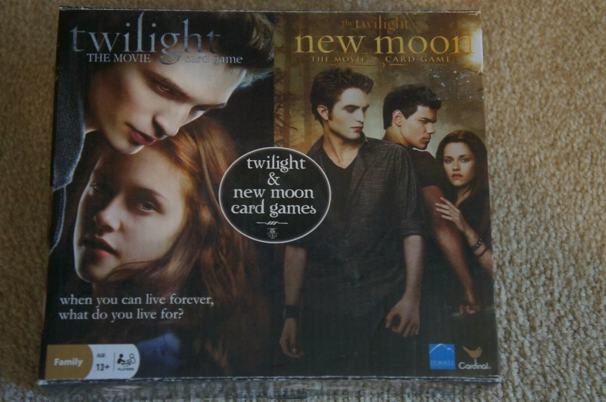 TWILIGHT The Movie CARD GAME (CARDINAL, 2009) NEW FAMILY FUN GAME