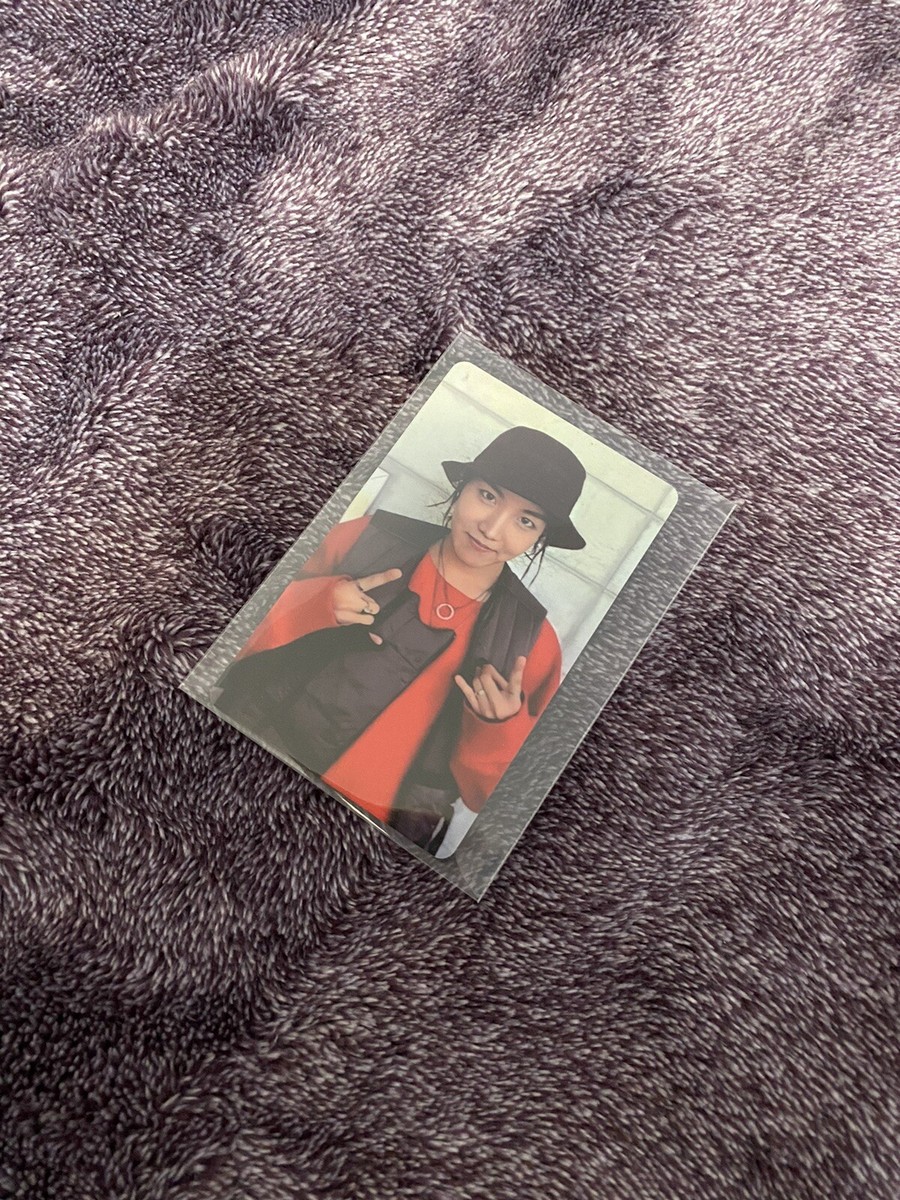 BTS Memories of 2017 Blu ray Limited Official Photocard Photo Card