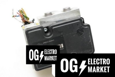 PEUGEOT 206 ABS PUMP MODULE Steuergerät Hydraulikblöcke 10097011703 9675185380