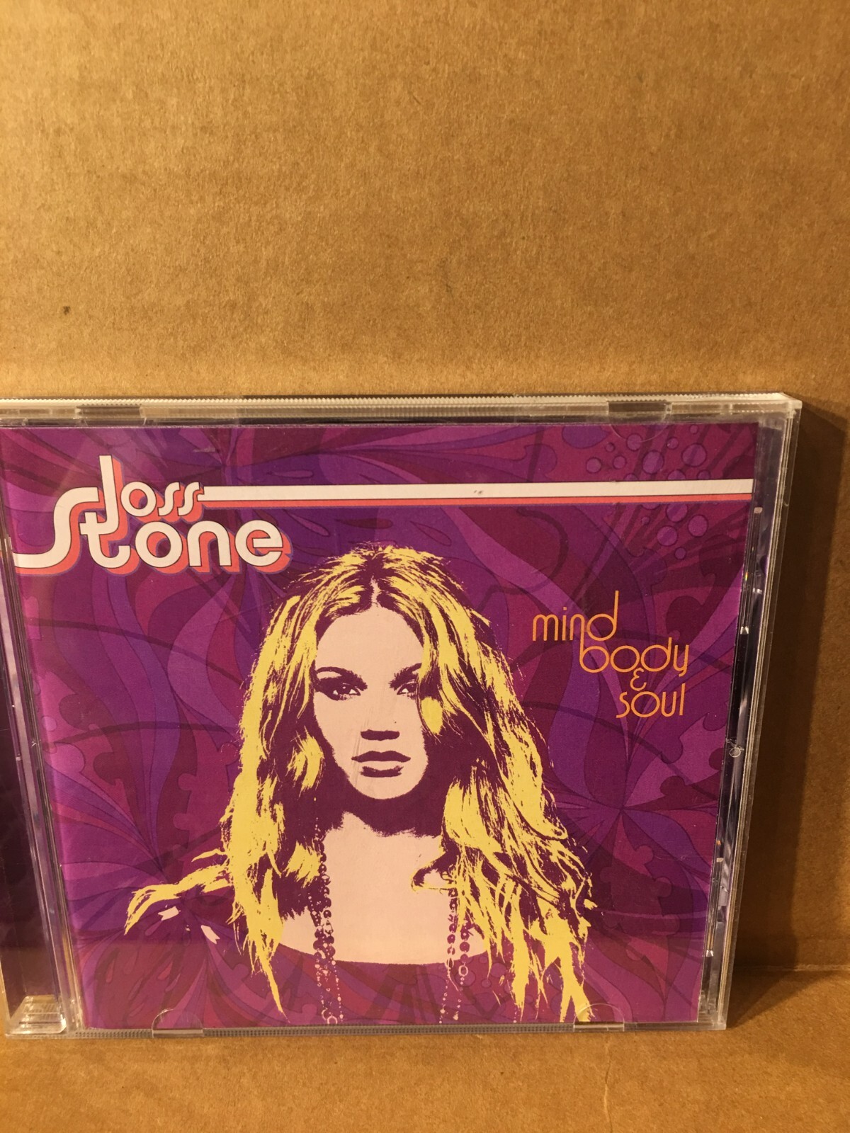 Joss Stone Mind Body & Soul CD Album