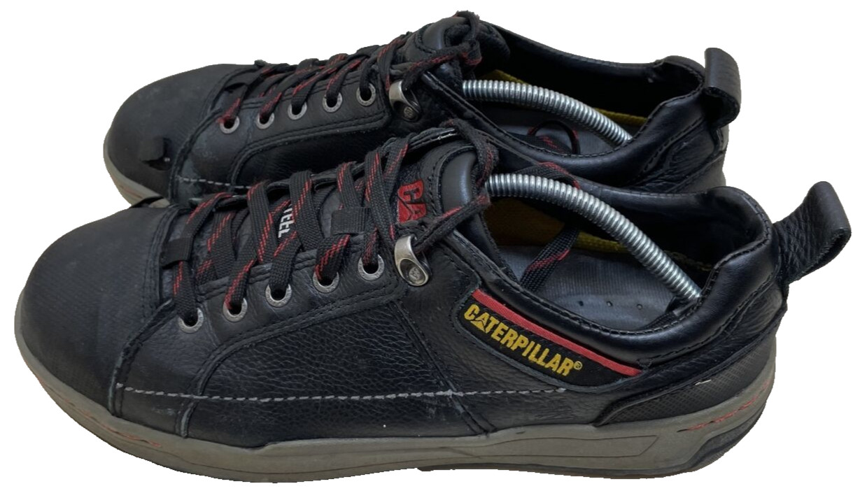 Safety Shoes Caterpillar Brode Work Sneaker CAT Caterpillar Men
