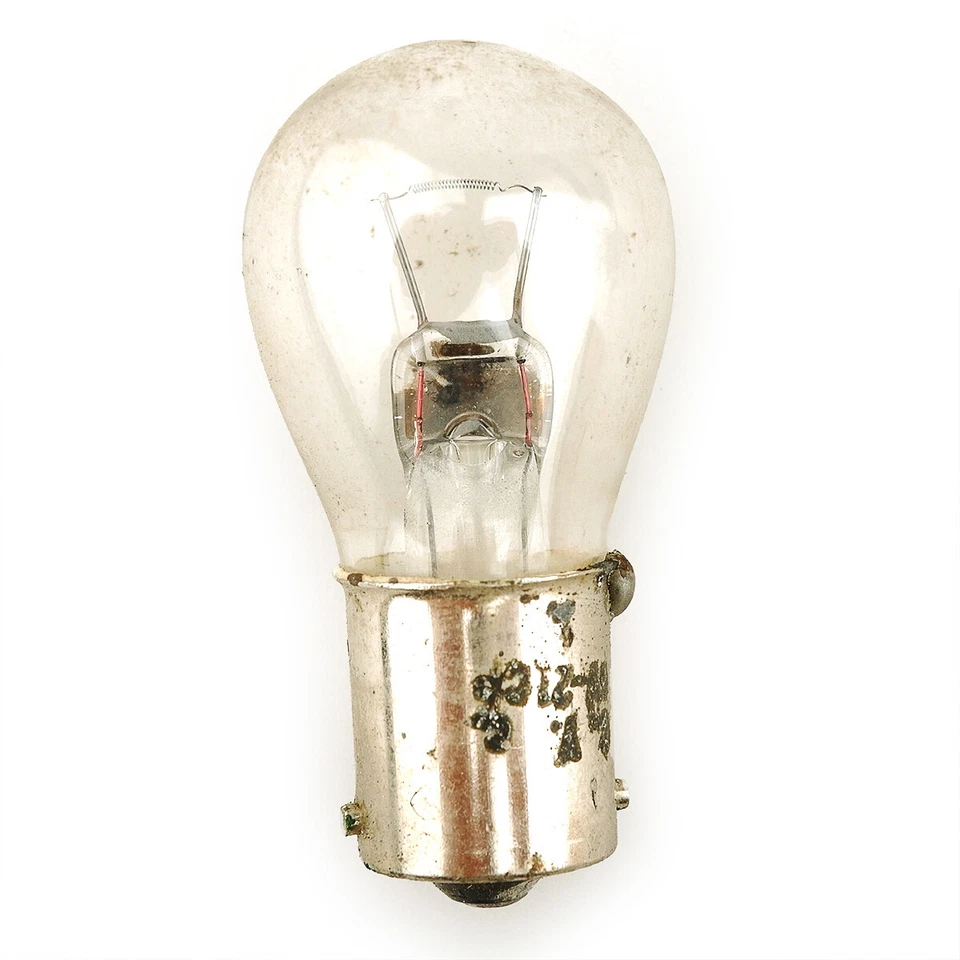 Fits For Tungsten Lamp Lights Bulb 24V25W BA15S NOS Fits Universal Car - Image 3 of 4