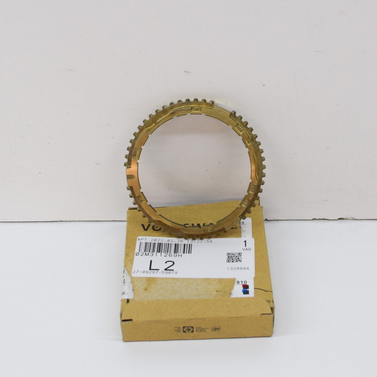 NEW AUDI A3 8P 4TH GEAR SYNCHRONIZER RING 02M311269H ORIGINAL 02M