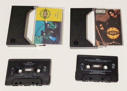 DAS EFX Mic Checka Cassette Maxi Single - Lot of 2 - Atlantic - 1992 - Picture 4 of 4