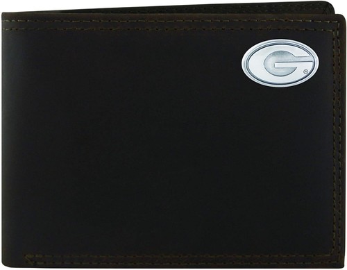 Men's NCAA Auburn Tigers Bifold Wallet with ID Window & Checkbook Compartment - Picture 2 of 3