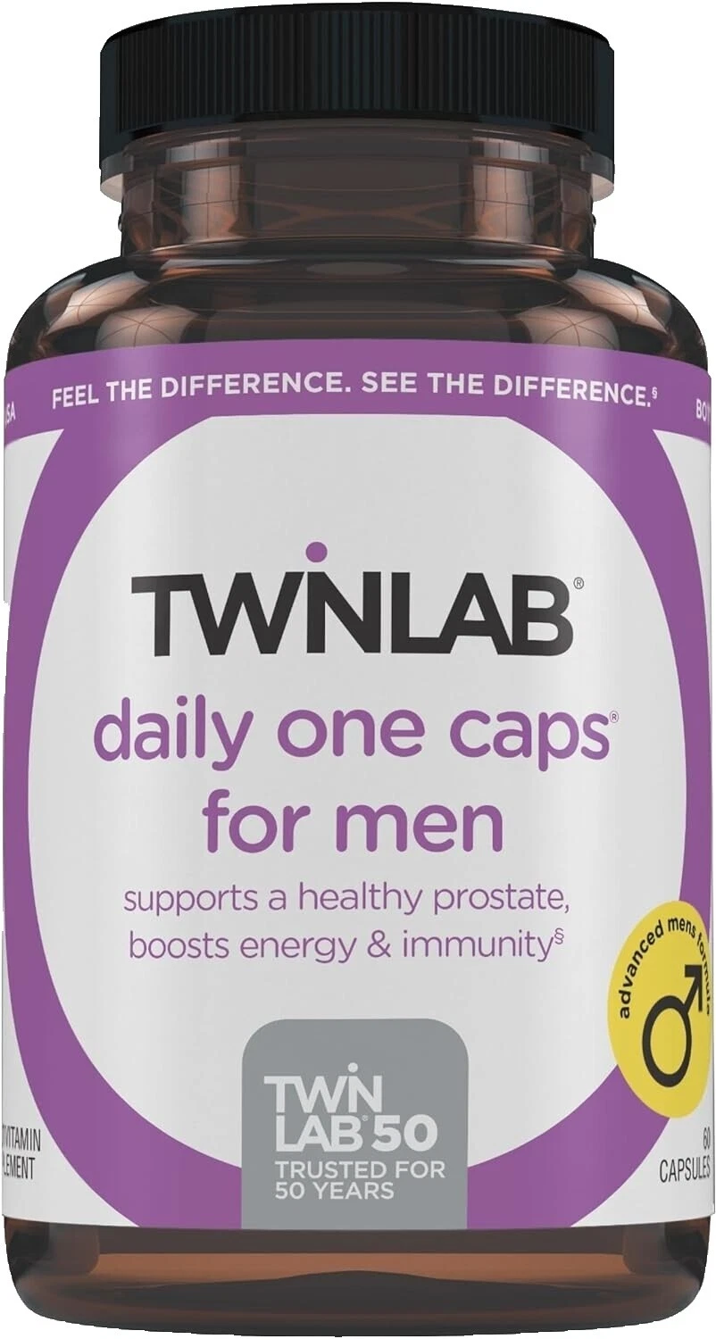 Cápsula de vitamina D Twinlab vitaminas y minerales