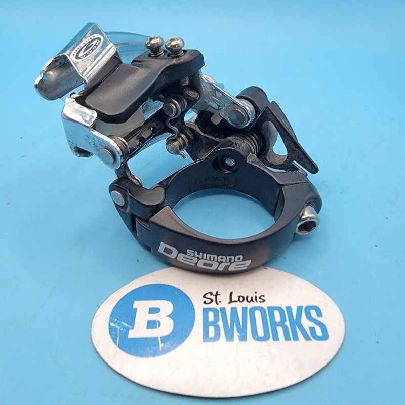 Shimano Deore FD-M510 Triple MTB Front Derailleur 34.9mm Dual Pull Mega 9   a20