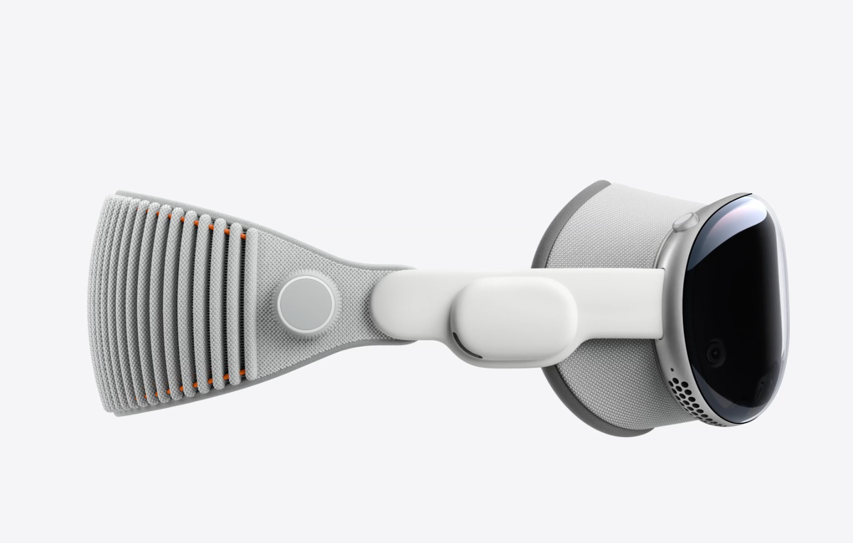 Apple Vision Pro 256GB, Solo Knit Band - M, Dual Band - M, Light 