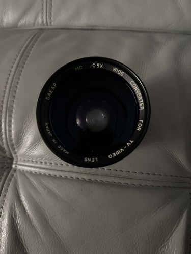 Sakar Mc 0.5x Wide Converter For Tv Video Lens - Picture 2 of 4