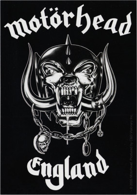 Motörhead Tank Top - Offizielles Merchandise Short Sharp Pain Warpig