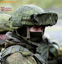IN US! Replica Russian Army 6B47 Tactical Helmet + Helmet Cover + Goggle Cover