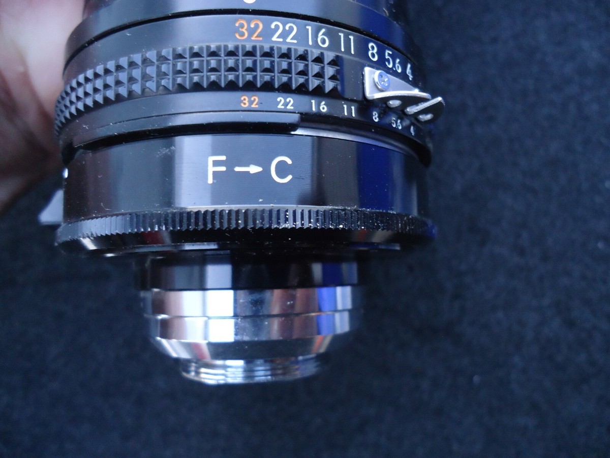 Nikon Micro-Nikkor 200mm, 1:4 213862 . Made in Japan. | eBay