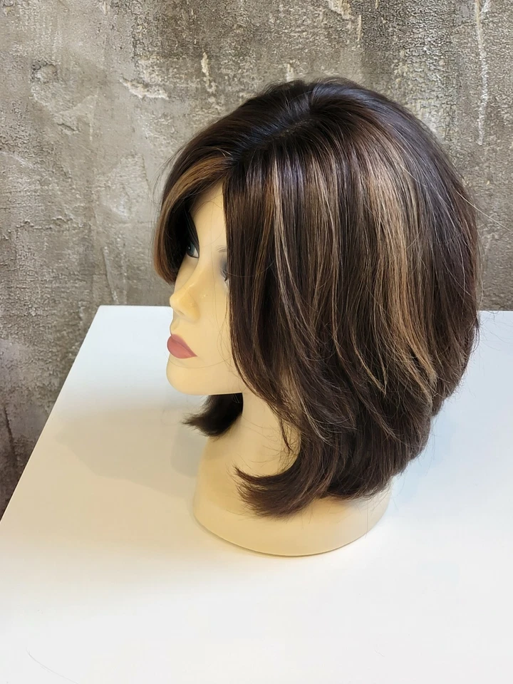 YAFFA WIGS NWT NEW 100% EUROPEAN VIRGIN HUMAN HAIR WIG 8-LYR-027 - Image 4 of 4