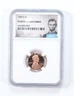 1989-S Lincoln Memorial Cent PF69 RD NGC Graded - Special Lbl