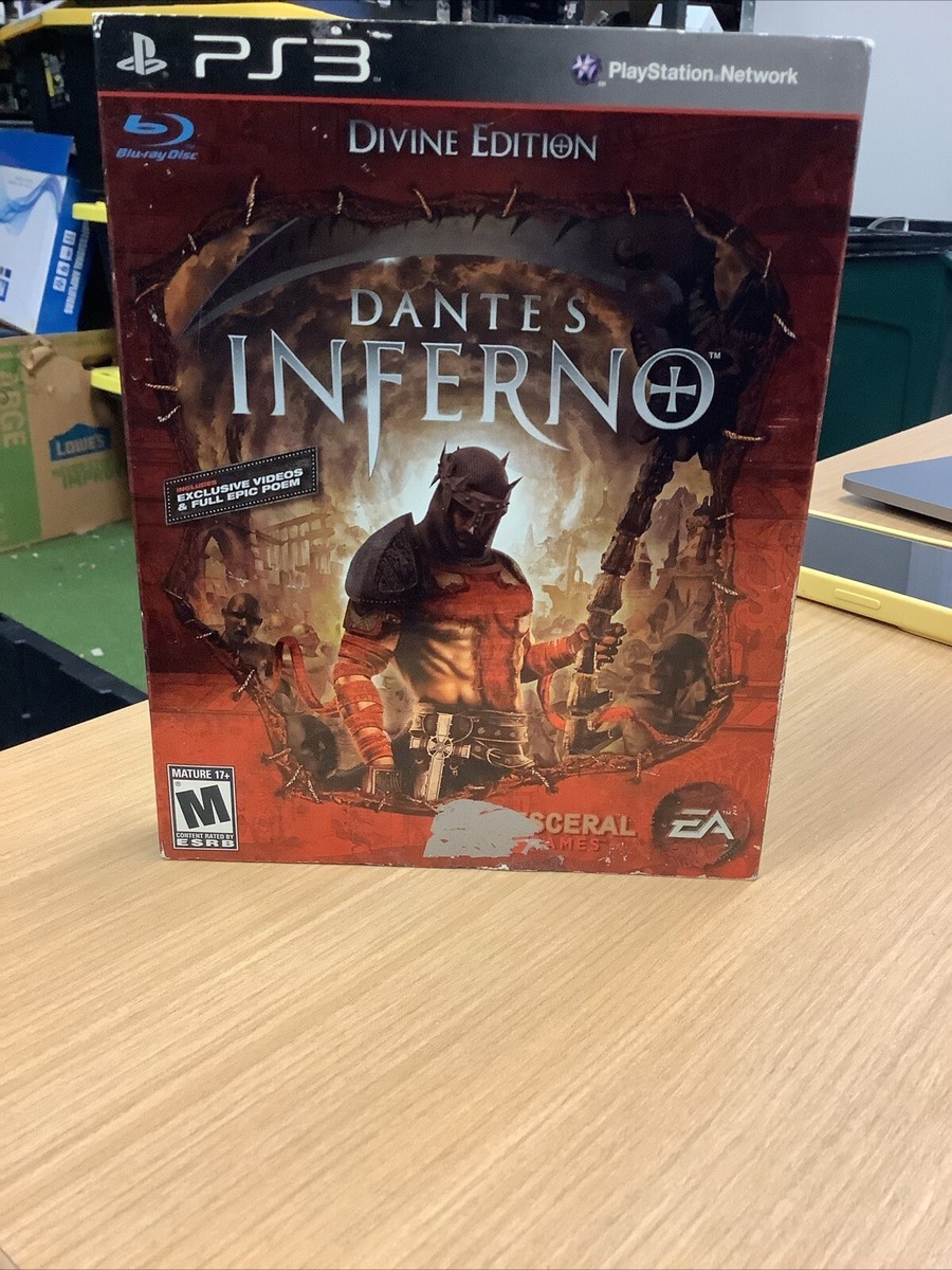 Dante's Inferno Divine Edition w Slipcover (Sony PlayStation
