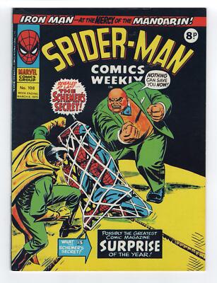 1970 MARVEL AMAZING SPIDER-MAN #85 & TALES OF SUSPENSE #76 1ST ULTIMO RARE UK
