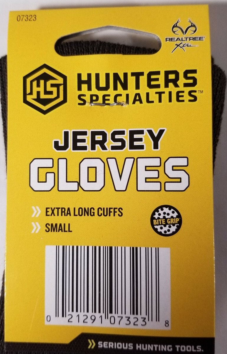 Realtree Hunters Specialies Camo Jersey Gloves - 07323 - 2