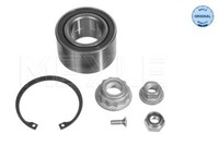 Meyle 100 498 0020 Radlager Satz Vorne Links/Rechts Seat VW 35X66X37Mm
