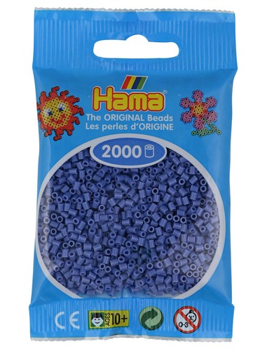 2 000 Cuentas Mini (Pequeñas Cuentas Ø2, 5 MM) Lavanda