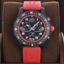 Breitling Endurance Pro Chronograph Quartz 44mm in Black Polymer, X82a310D91B1S1