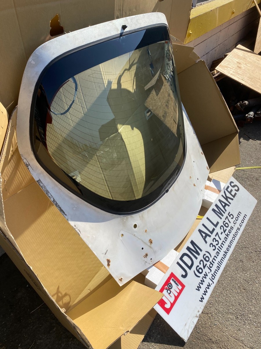 FD3S【リアゲート ハッチ バックドア】H4 マツダ RX-7 タイプR (8.5万