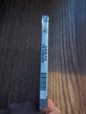 11/5 Eleven Five The Overdose - CD - Explicit Lyrics