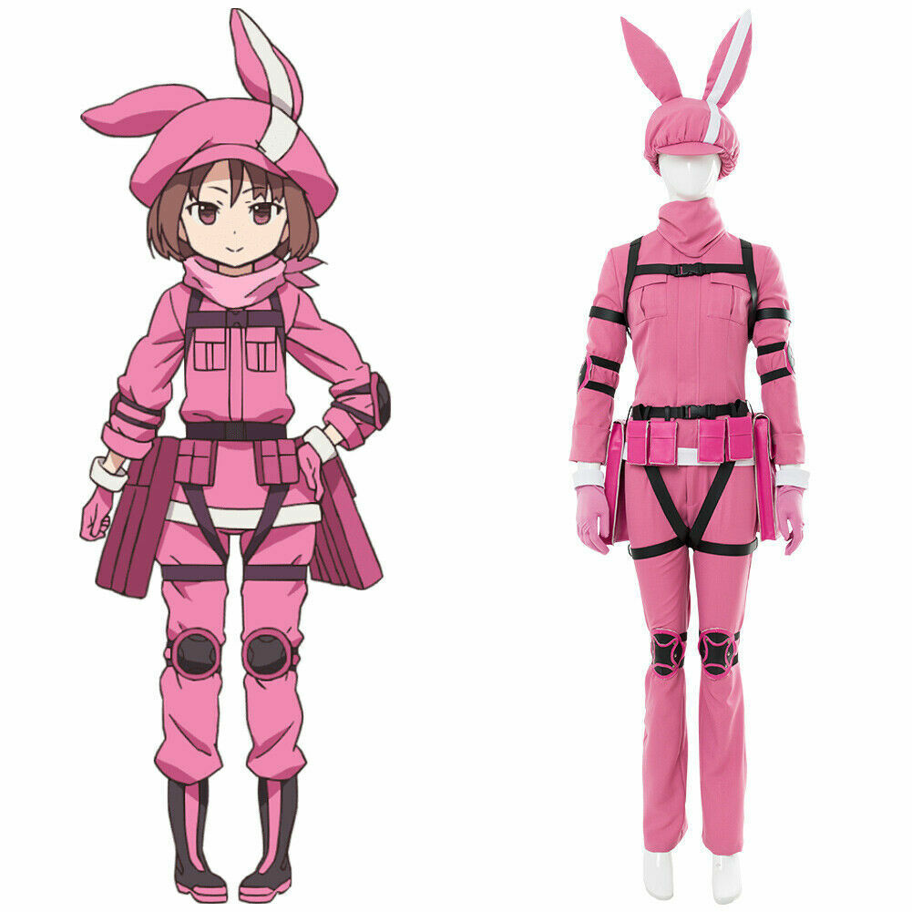 Sword Art Online Alternative Cosplay Gun Gale Online LLENN Kohiruimaki ...