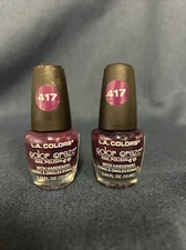 Color Craze Nail Polish (CNP51-472) CNP417 Nuclear Energy 2 Pack