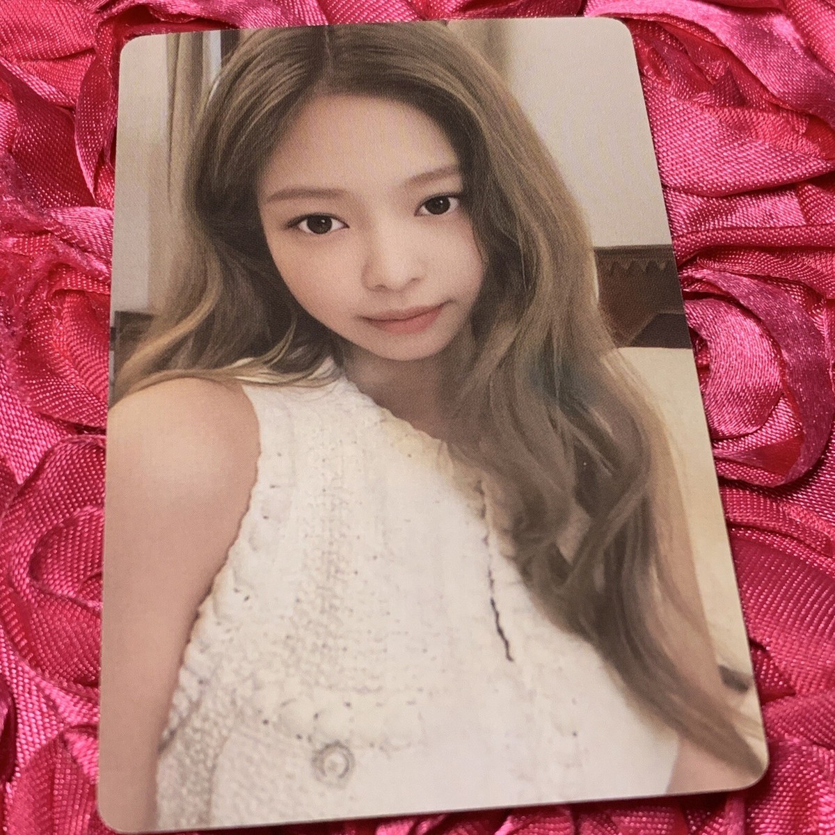 Jennie Blackpink Born Pink Shutdown Edition Photocard, Fan Art