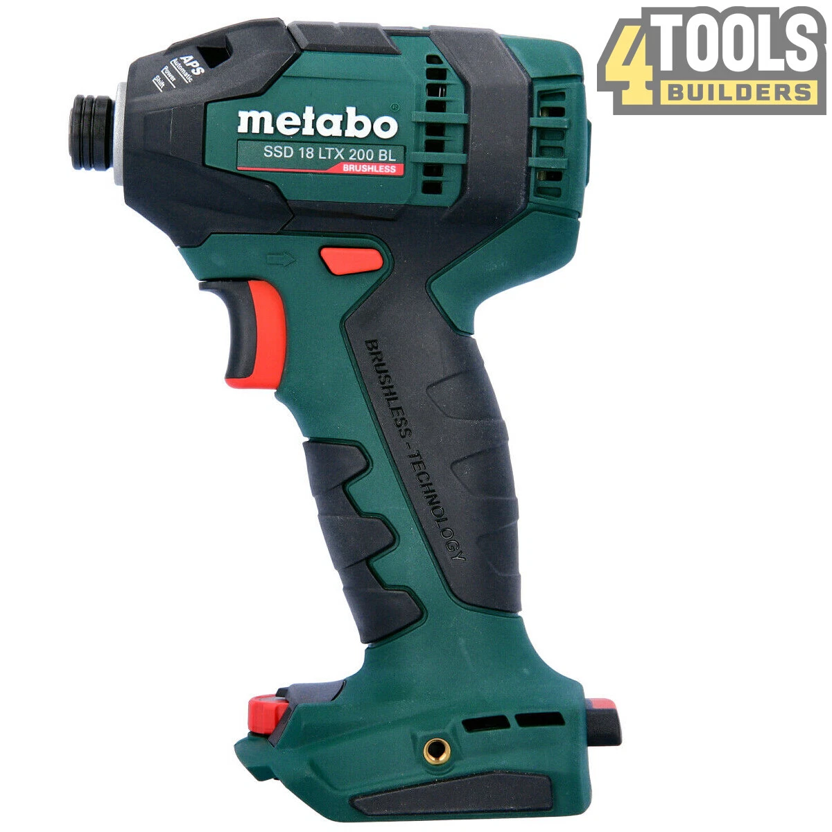 Metabo SSD 18 LTX 200 BL Brushless 1 4