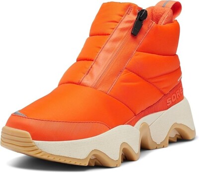 Brand New Sorel Women's Kinetic Impact Puffy Zip Waterproof Shoes