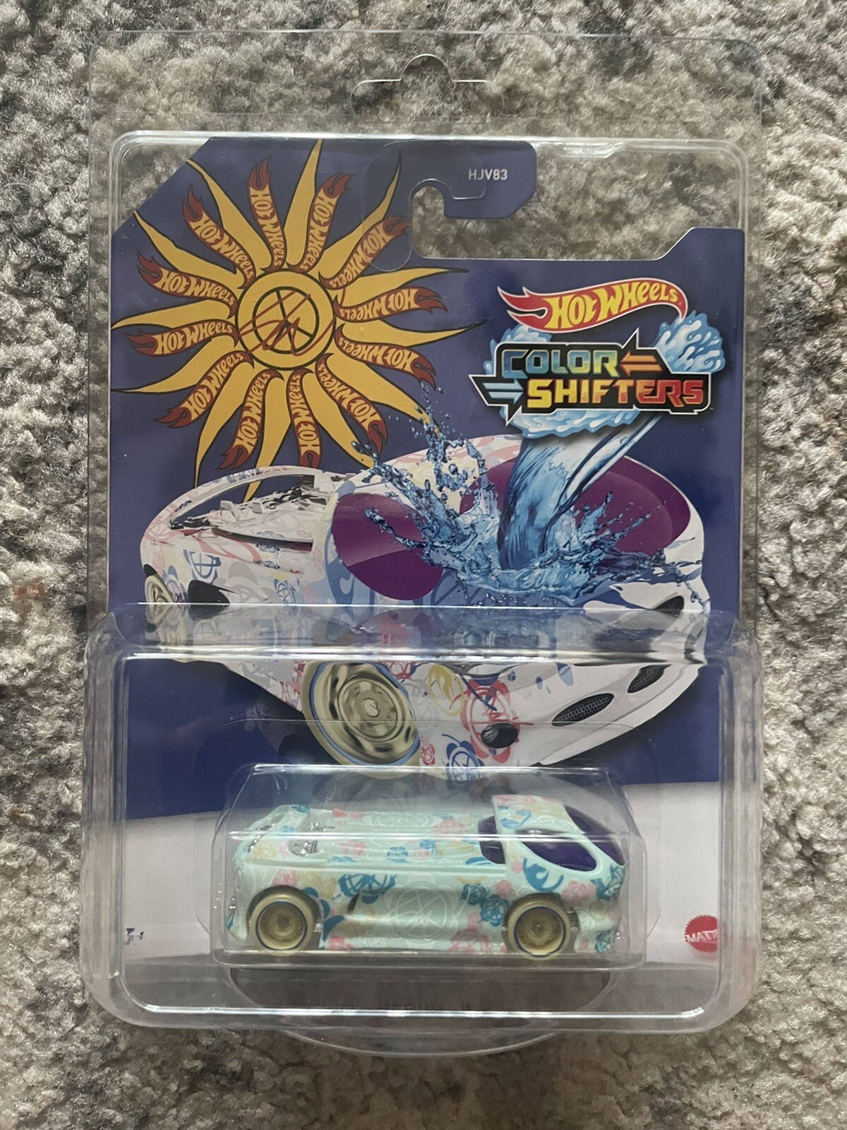 Hot Wheels Color Shifters Sean Wotherspoon x adidas Deora II Vehicle