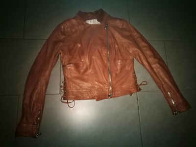 Echtlederjacke Damen Entre Amis Original