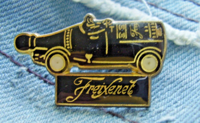 Pin Freixenet Sekt Cordon Negro Brut Katalonien Barcelona Spanien Typ A