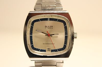 buler automatic watch