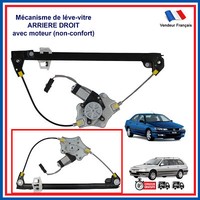 Fensterheber Mechanismus Mit Motor Hintere Recht Nuckel FüR 406 5 TüR 9636619380