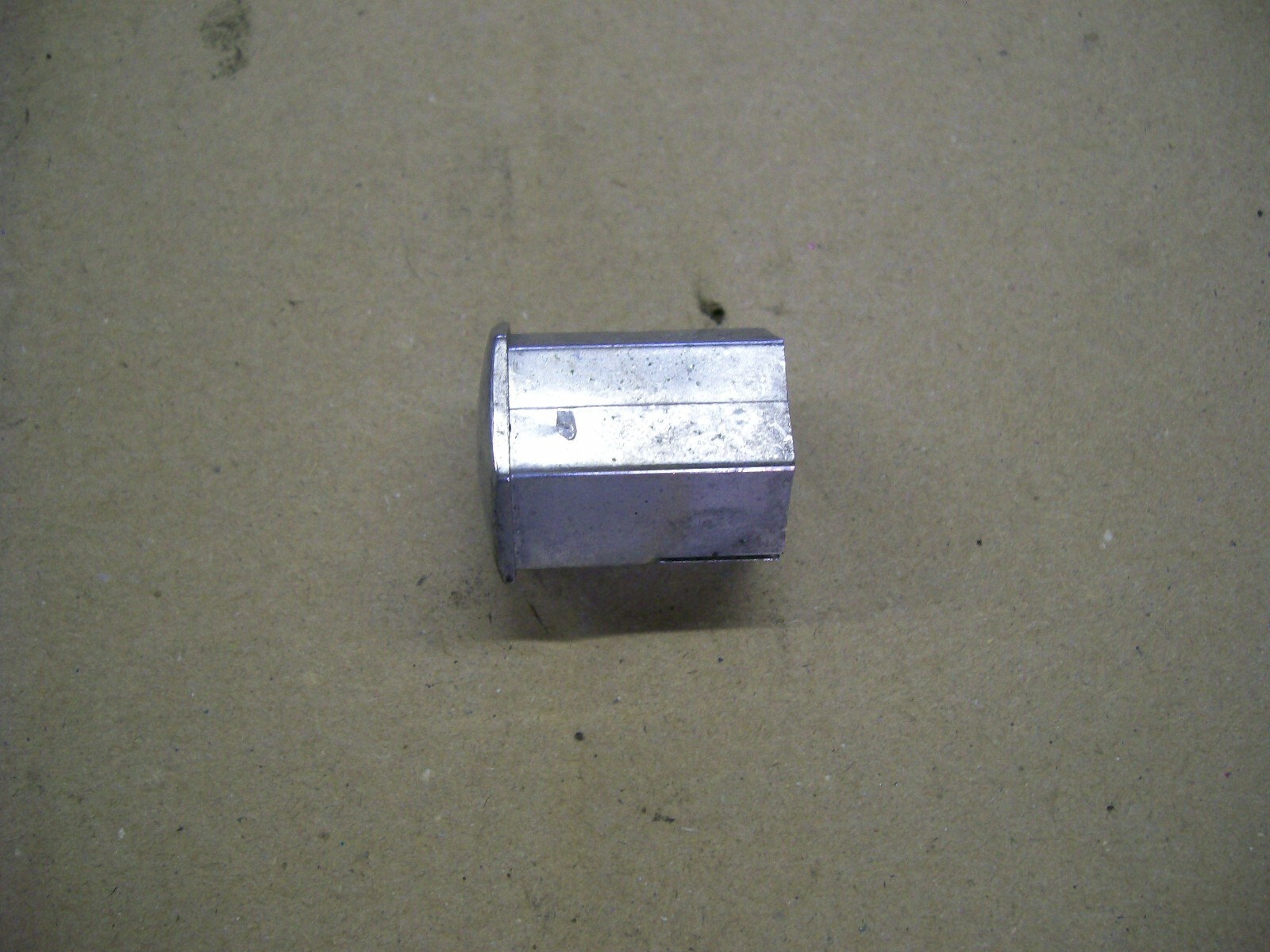 PEUGEOT 206 CC ALLOY WHEEL BOLT COVER CHROME PLATED CAP 19MM HEAD BOLT