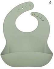 Silicone Baby Bibs, Waterproof Bibs