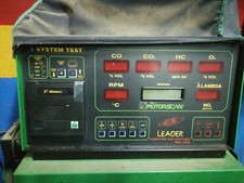 Analizzatore Gas Di Scarico