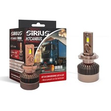 Kit Coppia Lampade LED Sirius H7 CANBUS 18-48v 70W 6000k Fari Mezzi Pesanti - Miniatura 1