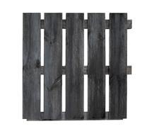 4 Stk. Terrassenfliese aus Holz grau kdi 50x50cm Holzfliese Balkonfliese