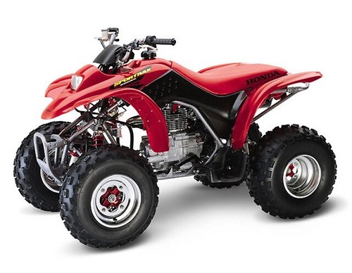 HONDA TRX 250EX 250X DIFERENCIAL TRASERO LADO IZQUIERDO PLACA CUBIERTA 01-24 - Imagen 3 de 4