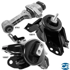 For 14-19 Engine Motor Mounts & Auto Trans. Mount 3Pcs Set for Kia Soul 2.0L