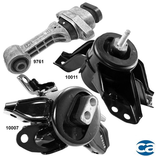 For 1419 Engine Motor Mounts & Auto Trans. Mount 3Pcs Set for Kia Soul 2.0L eBay