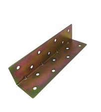 Łącznik kątowy 40 sztuk 155x40x40mm Kątownik otworów Łącznik meblowy Łącznik Drewno