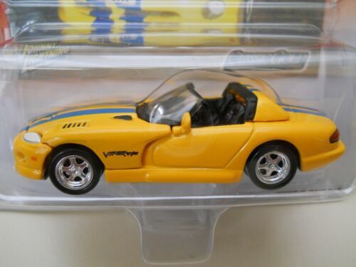 1/12 Anson Dodge Viper RT/10 Yellow Diecast 🤝ALSO OPEN FOR TRADE