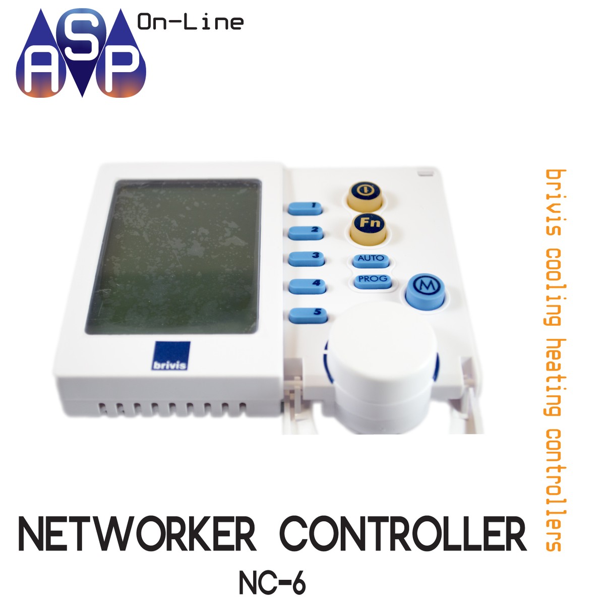 Brivis NC-6 Networker Controller PART# B022890 for sale online
