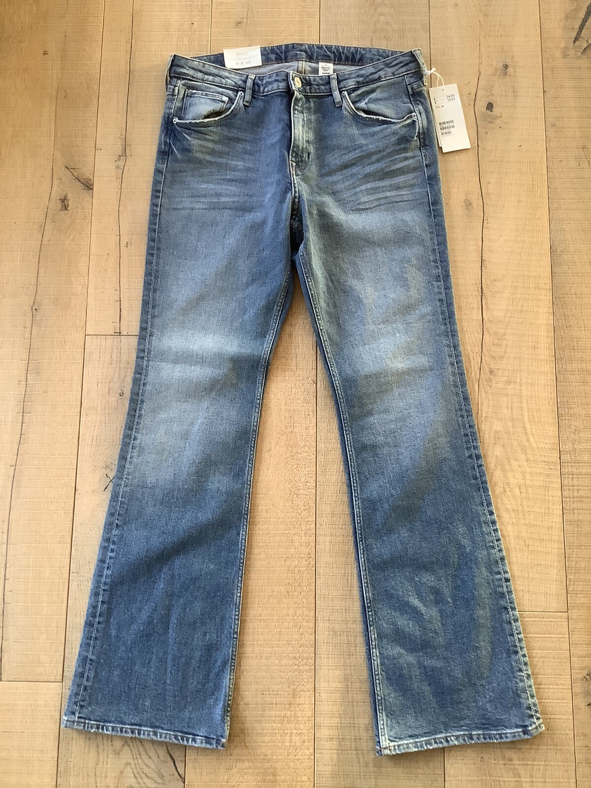 BNWT H&M Bootcut Jeans Size 32